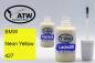 Preview: BMW, Neon Yellow, 427: 20ml Lackstift + 20ml Klarlack - Set, von ATW Autoteile West.